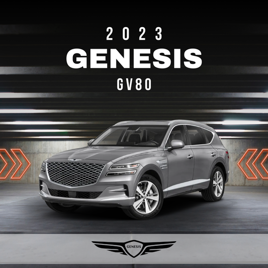 2023 Genesis GV80 3.5L 3.5T Advanced Electrical Wiring System Diagram Manual – PDF Download