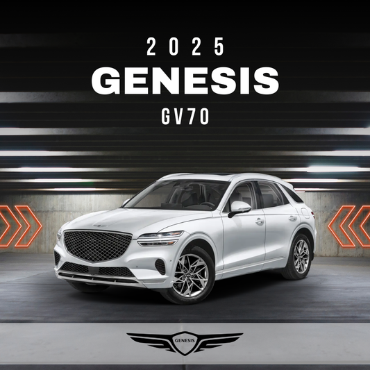 2025 Genesis GV70 2.5L 2.5T Electrical Wiring System Diagram Manual – PDF Download