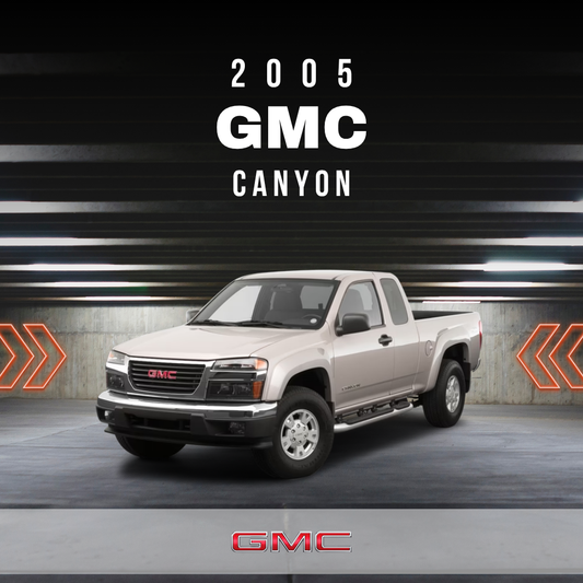 2005 GMC Canyon Electrical Wiring Diagram Manual PDF