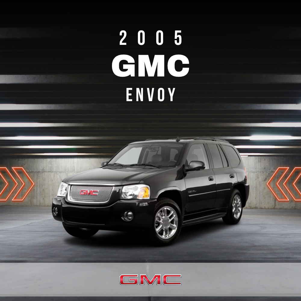 2005 GMC Envoy Electrical Wiring Diagram Manual PDF