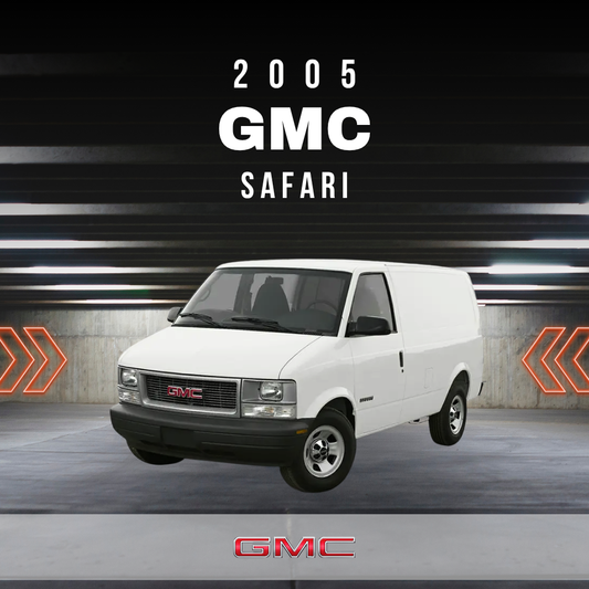2005 GMC Safari Electrical Wiring Diagram Manual PDF