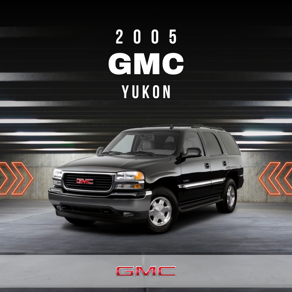 2005 GMC Yukon Electrical Wiring Diagram Manual PDF