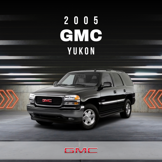 2005 GMC Yukon Electrical Wiring Diagram Manual PDF