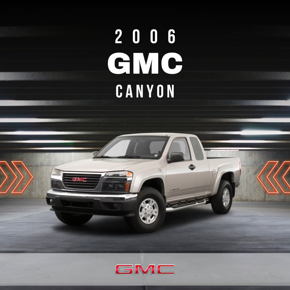 Wire Layout 2006 GMC Canyon 2.8L - PDF