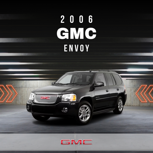 Wire Layout 2006 GMC Envoy 5.3L - PDF