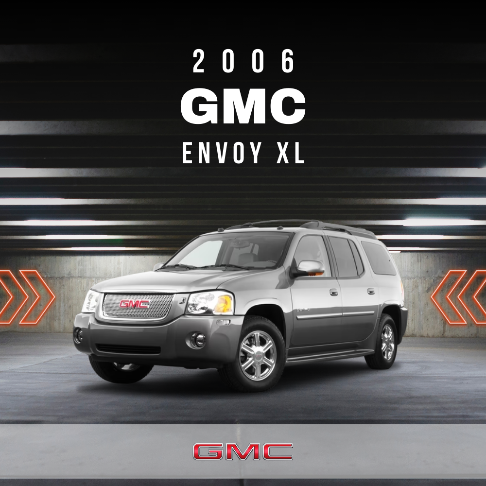 Wire Layout 2006 GMC Envoy XL 5.3L - PDF