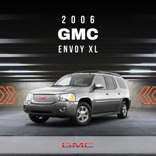 Wire Layout 2006 GMC Envoy XL 5.3L - PDF