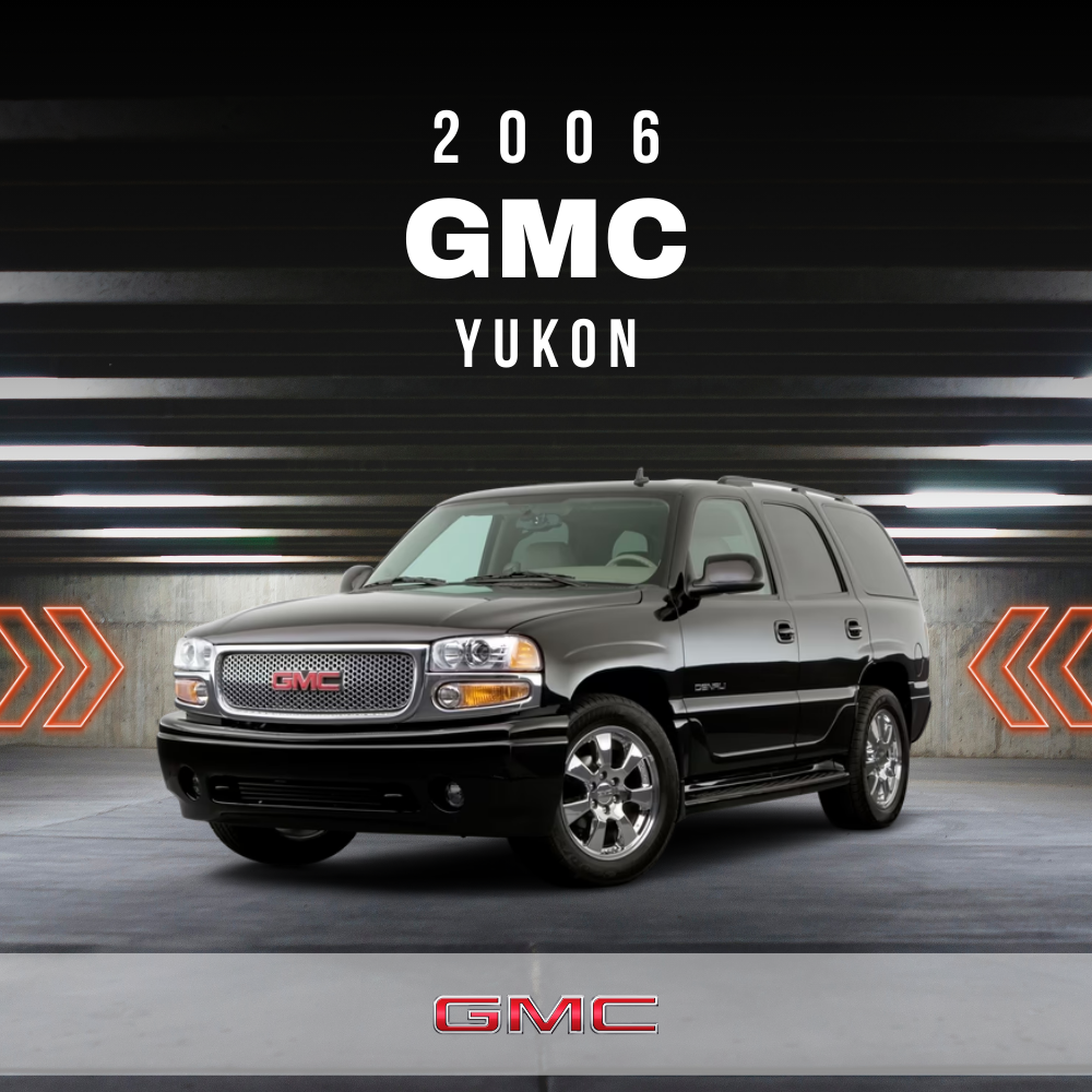 Wire Layout 2006 GMC Yukon 4.8L Base - PDF