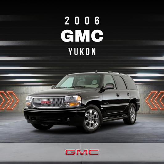 Wire Layout 2006 GMC Yukon 6.0L Denali - PDF