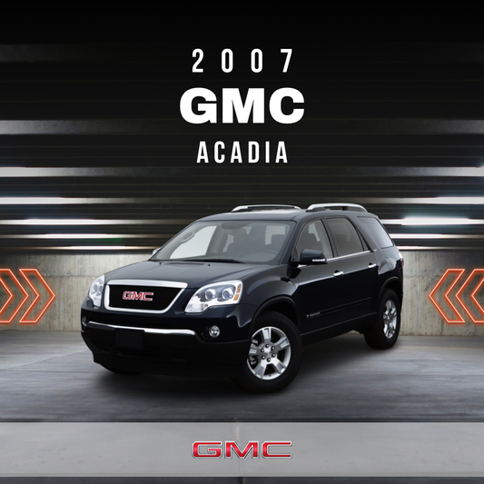 2007 GMC Acadia Electrical Wiring Diagram Manual PDF