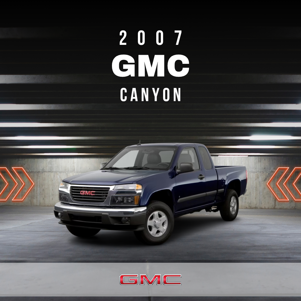 2007 GMC Canyon Electrical Wiring Diagram Manual PDF