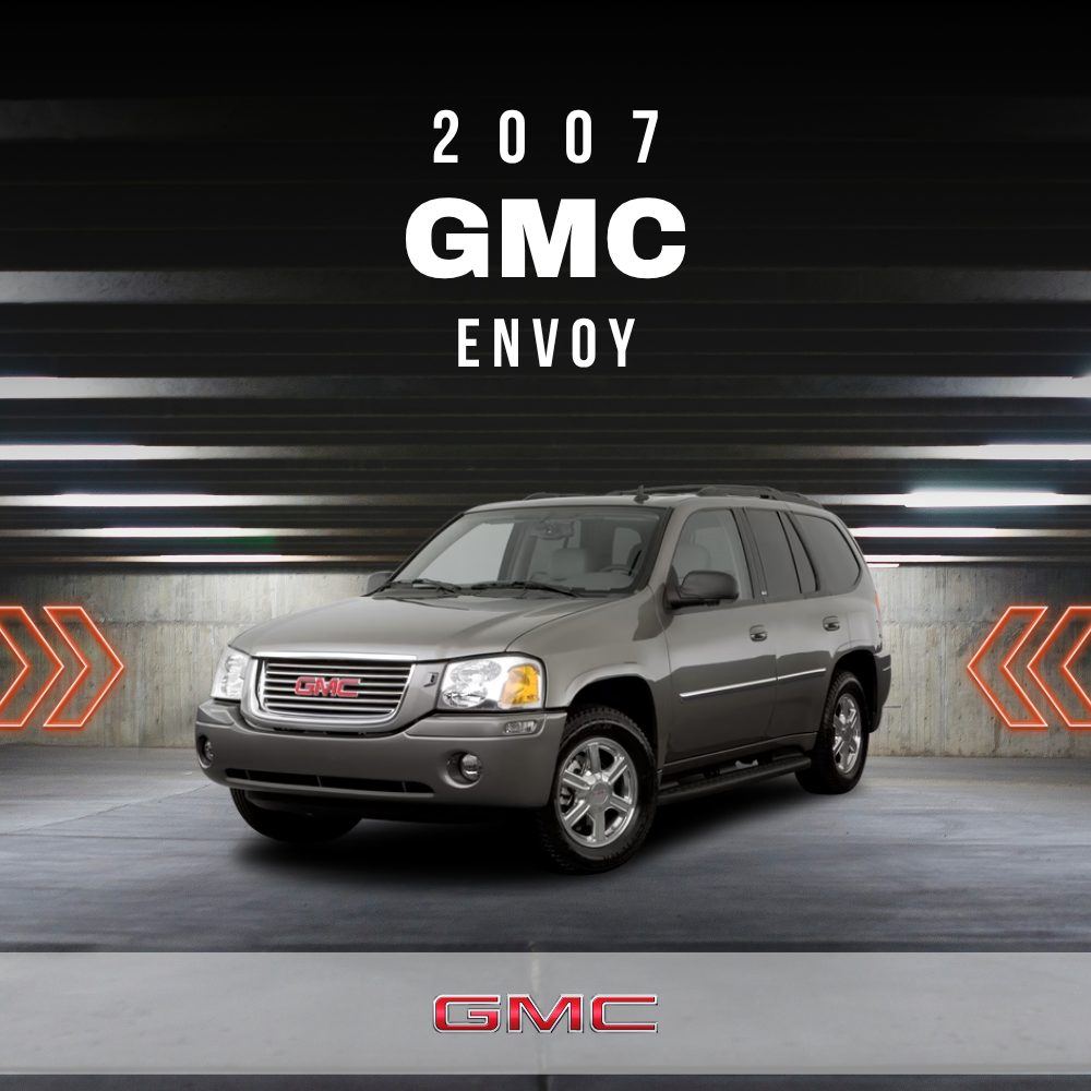 2007 GMC Envoy Electrical Wiring Diagram Manual PDF