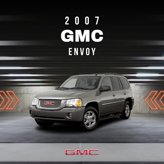 2007 GMC Envoy Electrical Wiring Diagram Manual PDF