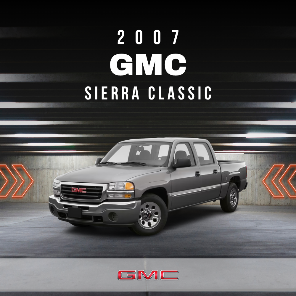 2007 GMC Sierra Classic Electrical Wiring Diagram Manual PDF