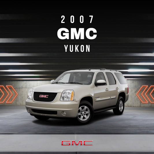 2007 GMC Yukon Electrical Wiring Diagram Manual PDF