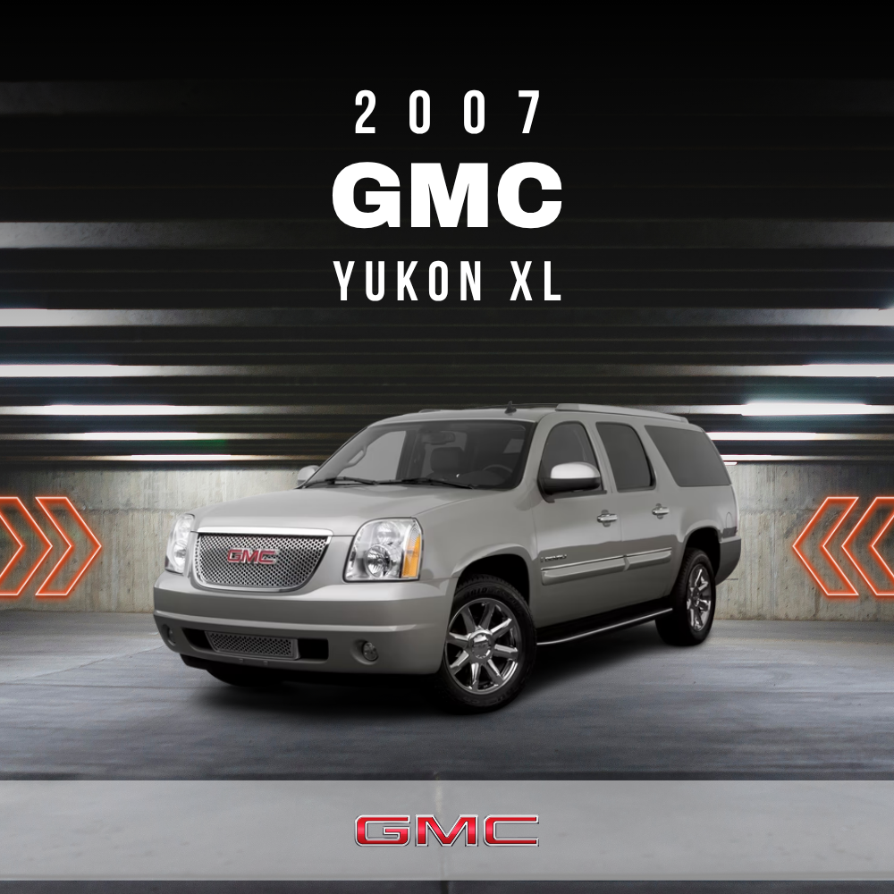 2007 GMC Yukon XL Electrical Wiring Diagram Manual PDF