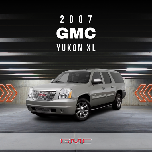 2007 GMC Yukon XL Electrical Wiring Diagram Manual PDF