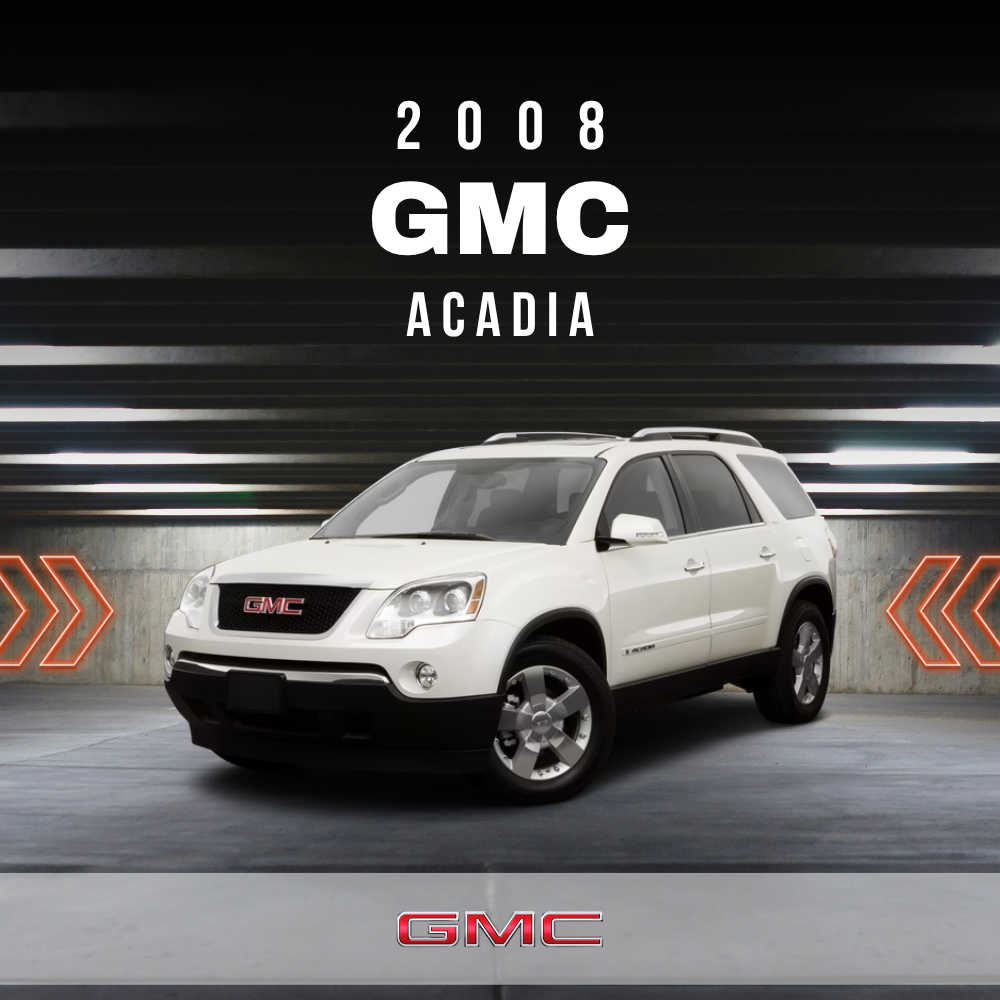 2008 GMC Acadia Electrical Wiring Diagram Manual PDF