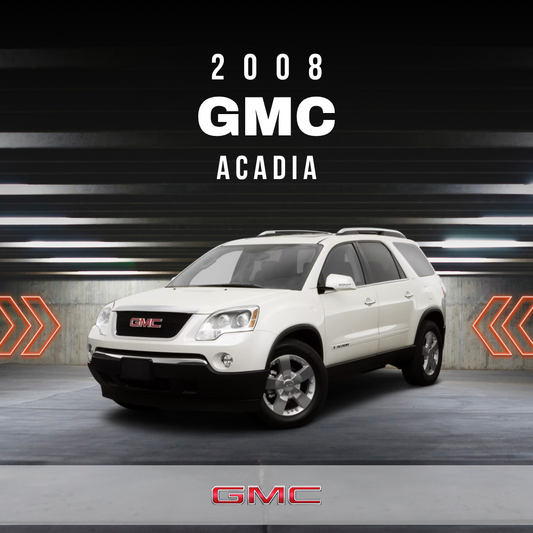 2008 GMC Acadia Electrical Wiring Diagram Manual PDF