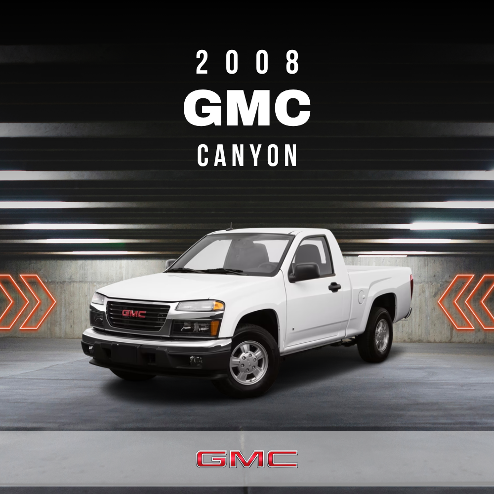 2008 GMC Canyon Electrical Wiring Diagram Manual PDF