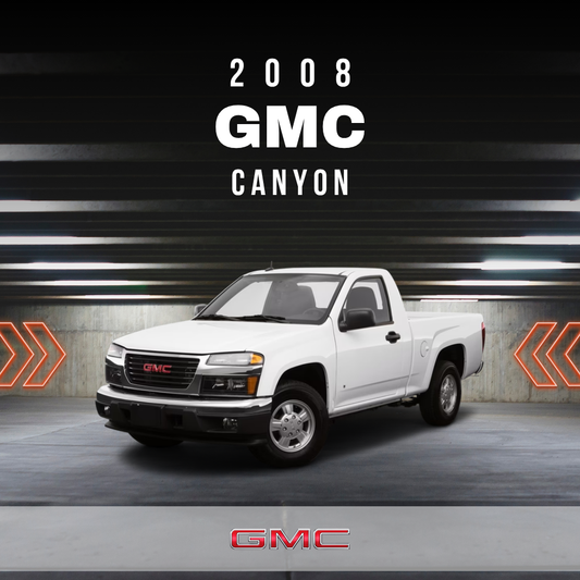 2008 GMC Canyon Electrical Wiring Diagram Manual PDF