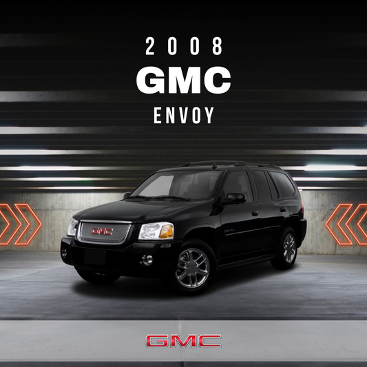 2008 GMC Envoy Electrical Wiring Diagram Manual PDF