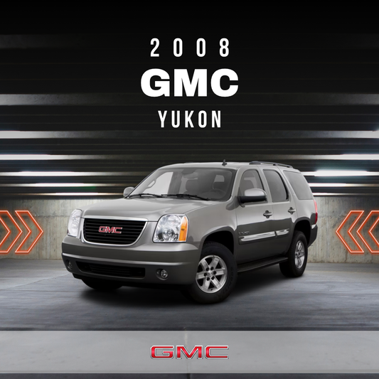 2008 GMC Yukon Electrical Wiring Diagram Manual PDF
