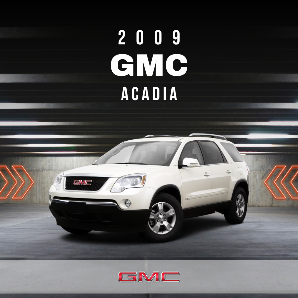 2009 GMC Acadia Electrical Wiring Diagram Manual PDF