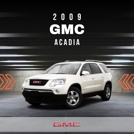 2009 GMC Acadia Electrical Wiring Diagram Manual PDF