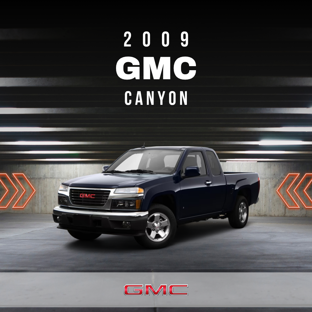 2009 GMC Canyon Electrical Wiring Diagram Manual PDF