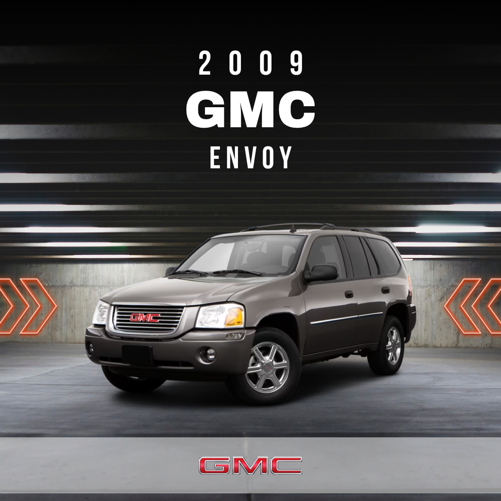 2009 GMC Envoy Electrical Wiring Diagram Manual PDF