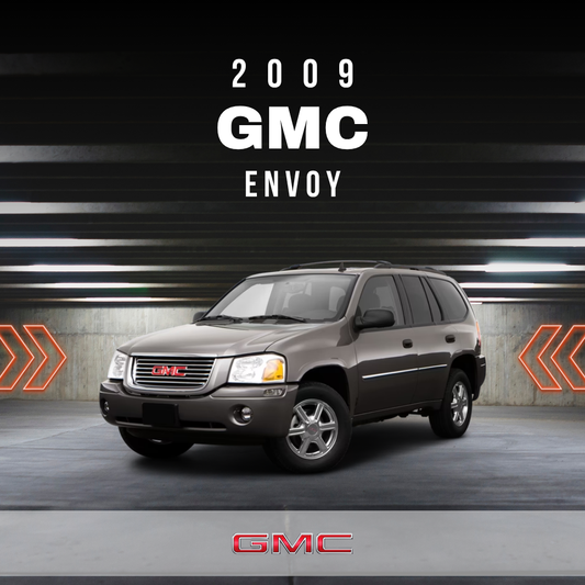 2009 GMC Envoy Electrical Wiring Diagram Manual PDF