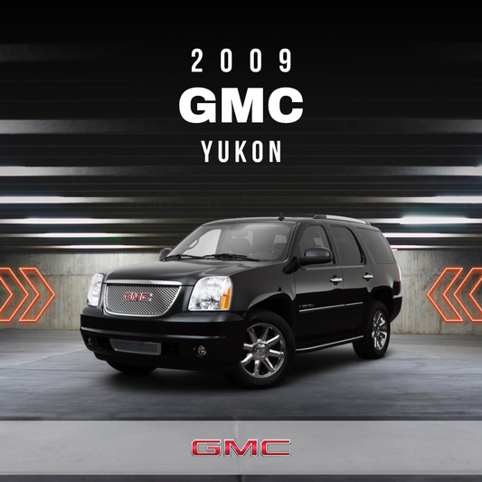 2009 GMC Yukon Electrical Wiring Diagram Manual PDF