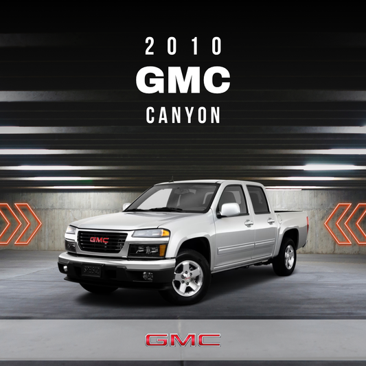2010 GMC Canyon Electrical Wiring Diagram Manual PDF