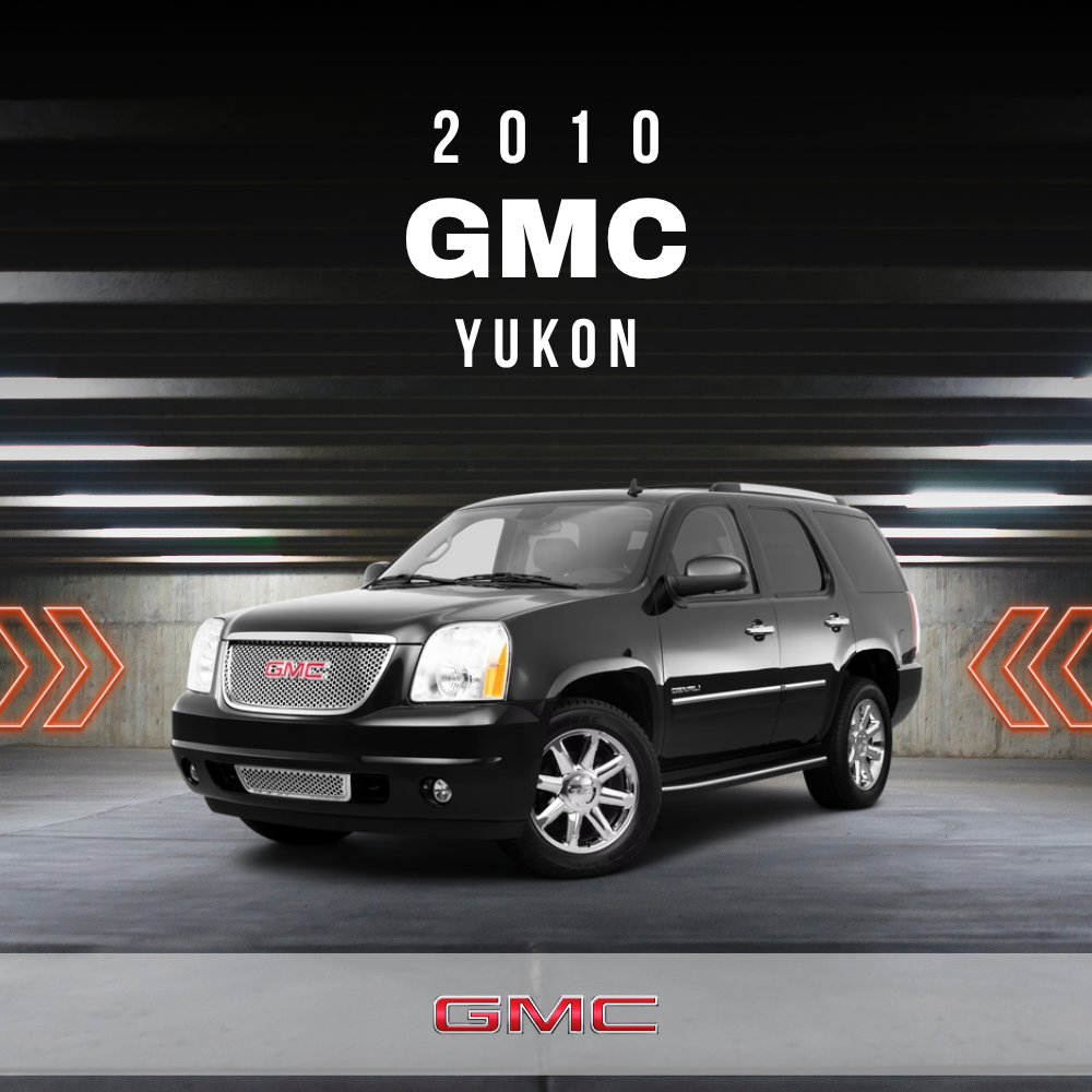 2010 GMC Yukon Electrical Wiring Diagram Manual PDF