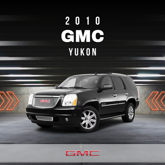 2010 GMC Yukon Electrical Wiring Diagram Manual PDF