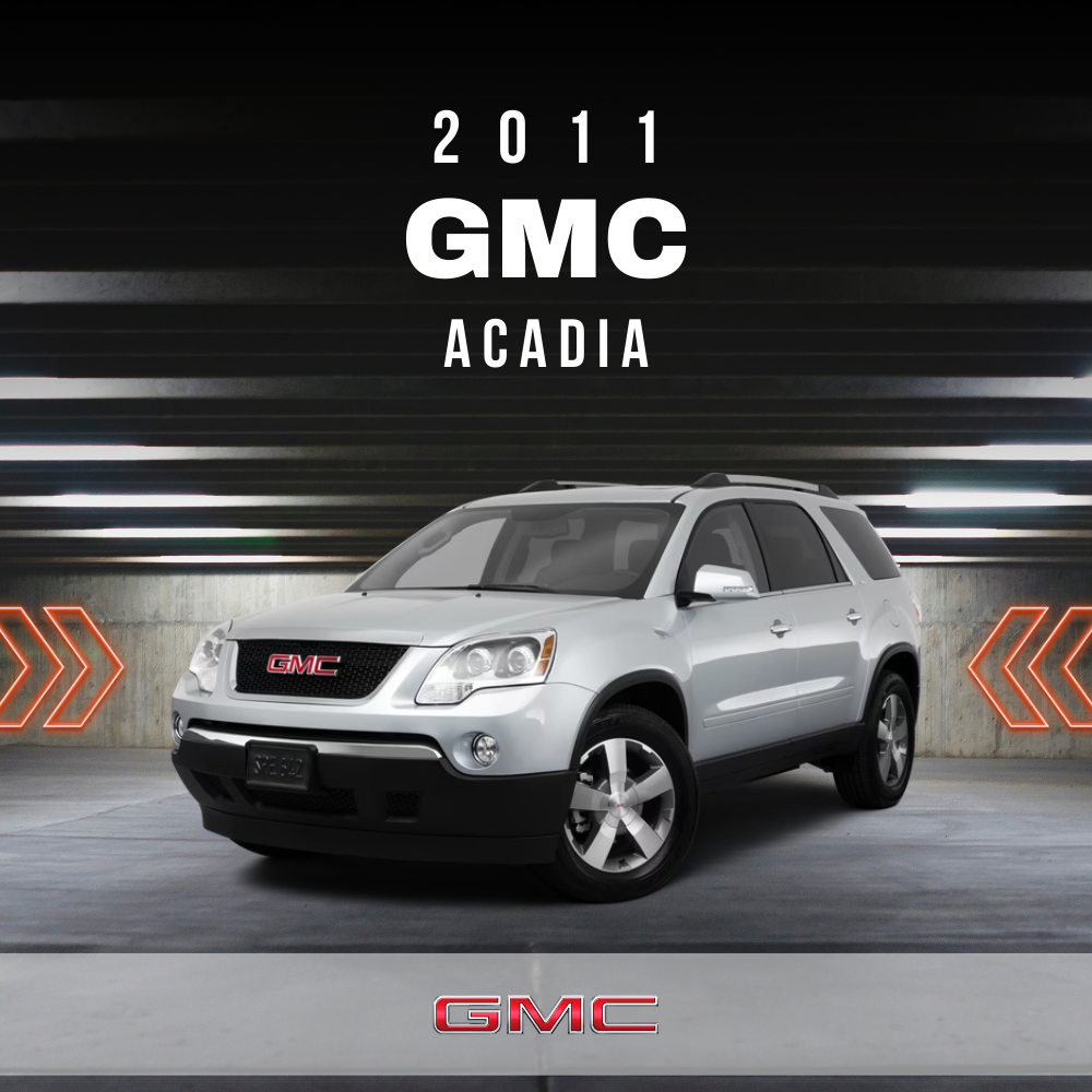 Wire Layout 2011 GMC Acadia 3.6L SLT - PDF