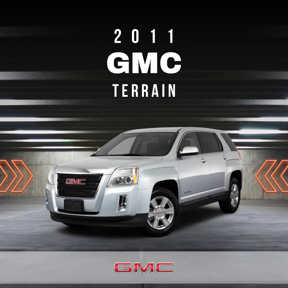 Wire Layout 2011 GMC Terrain 2.4L SLT - PDF