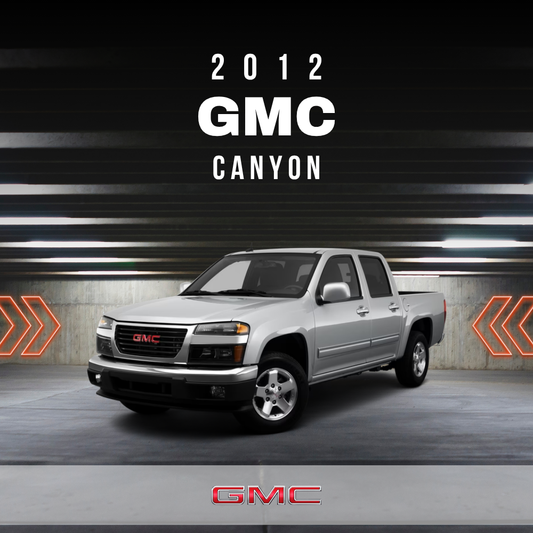 2012 GMC Canyon Electrical Wiring Diagram Manual PDF