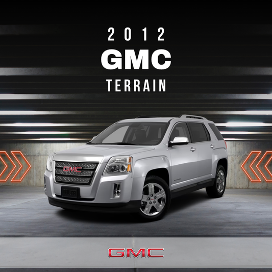 2012 GMC Terrain Electrical Wiring Diagram Manual PDF