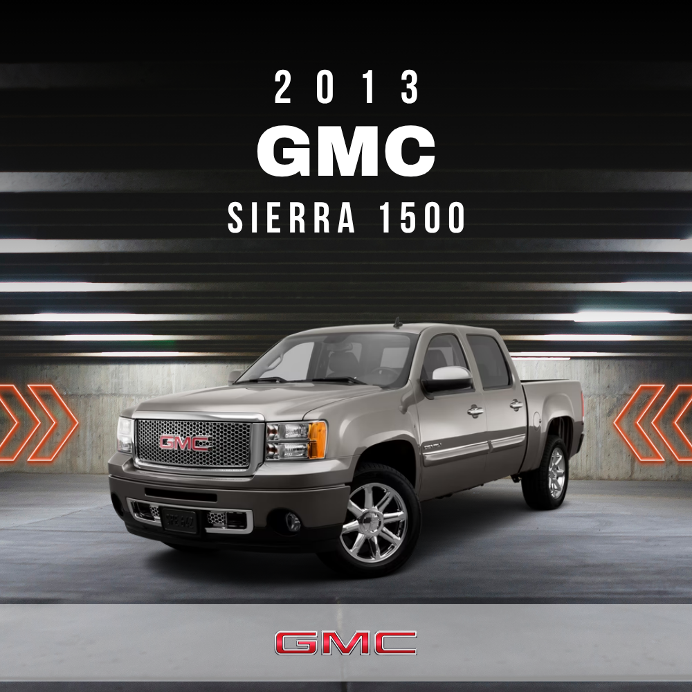 2013 GMC Sierra 1500 Electrical Wiring Diagram Manual PDF