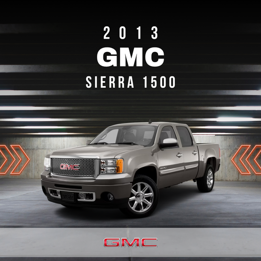 2013 GMC Sierra 1500 Electrical Wiring Diagram Manual PDF