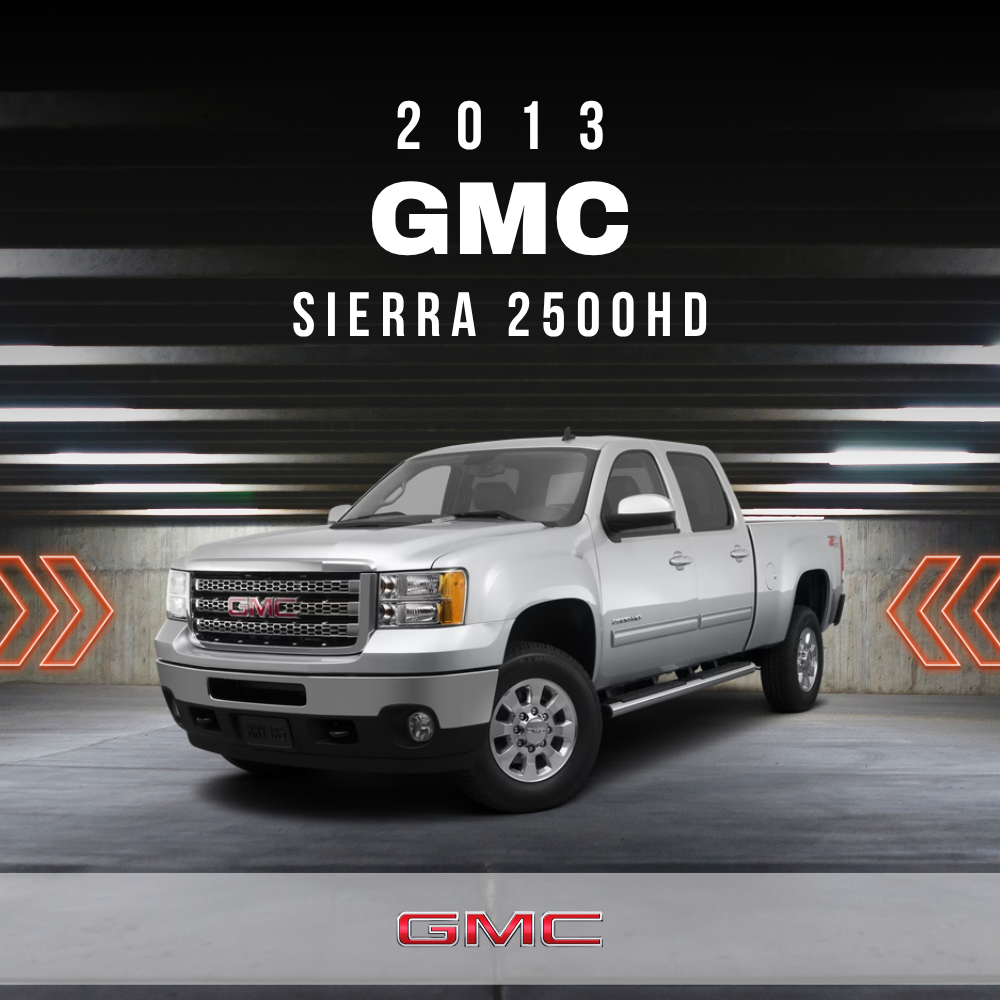 2013 GMC Sierra 2500 HD Electrical Wiring Diagram Manual PDF