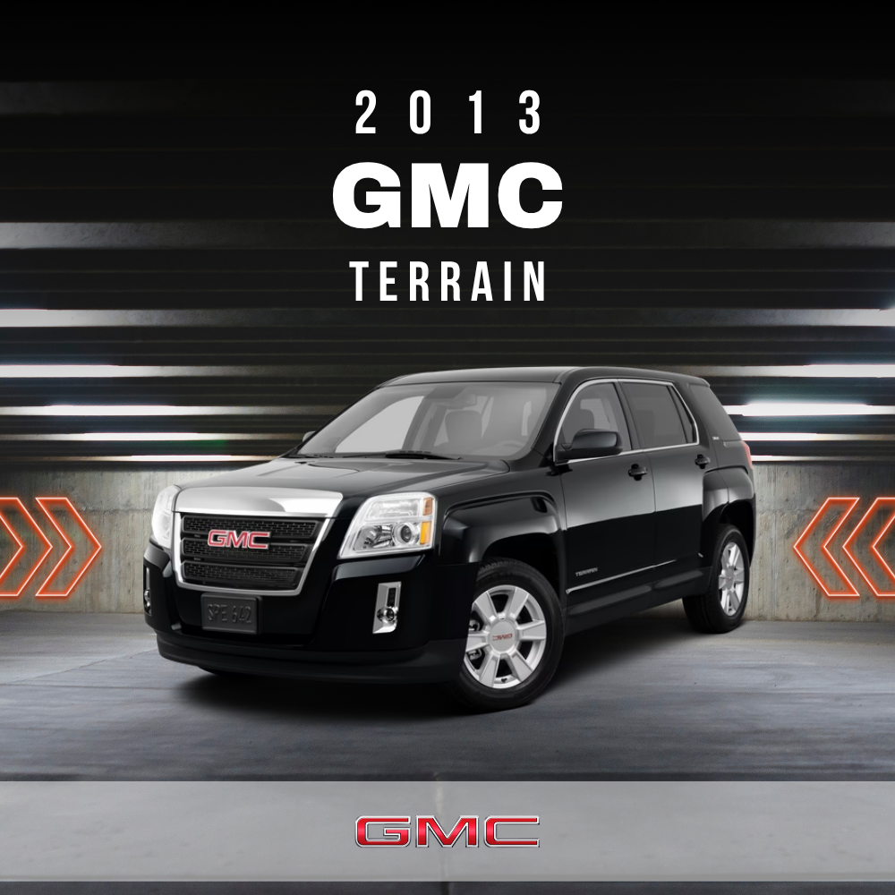 2013 GMC Terrain Electrical Wiring Diagram Manual PDF