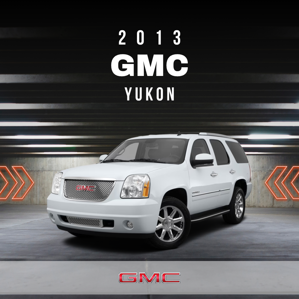 2013 GMC Yukon Electrical Wiring Diagram Manual PDF
