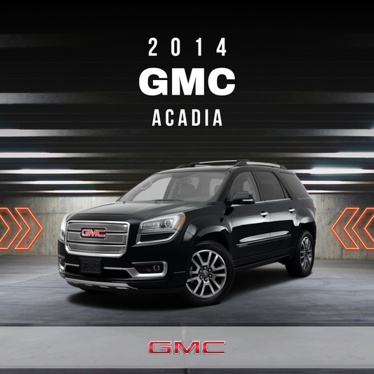 2014 GMC Acadia Electrical Wiring Diagram Manual PDF