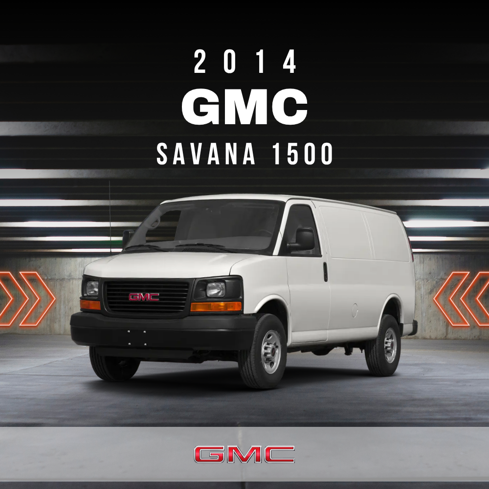 2014 GMC Savana 1500 Electrical Wiring Diagram Manual PDF