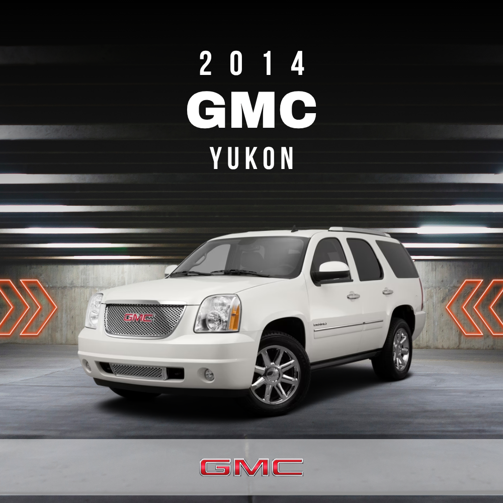 2014 GMC Yukon Electrical Wiring Diagram Manual PDF