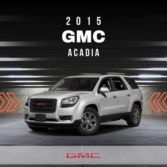 Wire Layout 2015 GMC Acadia 3.6L SLT - PDF