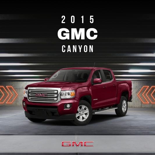 Wire Layout 2015 GMC Canyon 3.6L SLT - PDF